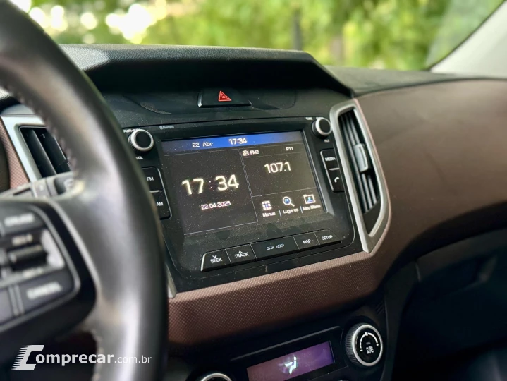 CRETA 2.0 16V FLEX PRESTIGE AUTOMÁTICO