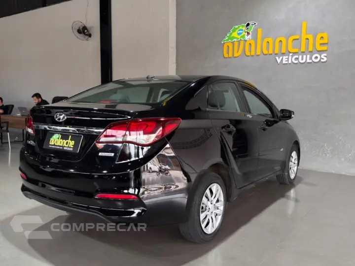 HB20S 1.6 COMFORT PLUS 16V FLEX 4P AUTOMÁTICO