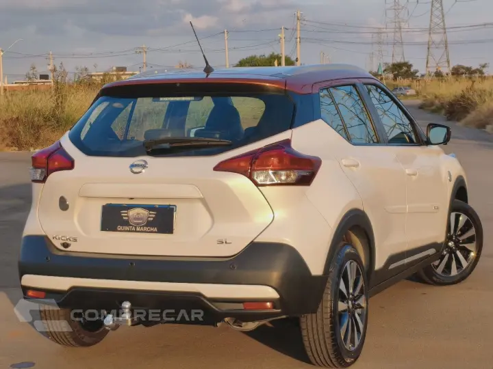 KICKS 1.6 16V FLEXSTART RIO 2016 4P XTRONIC