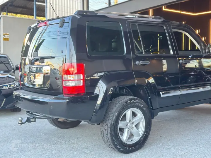 CHEROKEE 3.7 LIMITED 4X4 V6 12V GASOLINA 4P AUTOMÁTICO