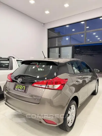 YARIS XL Plus Tech 1.3 Flex 16V Aut.