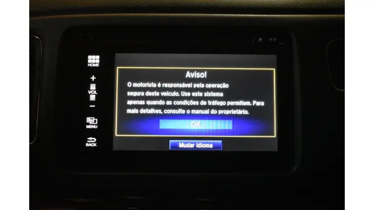 HR-V - 1.8 16V TOURING 4P AUTOMÁTICO