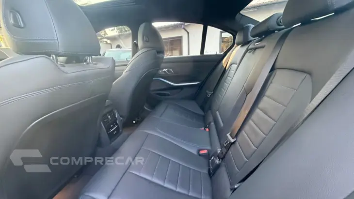 320I 2.0 16V 4P M SPORT GP TURBO ACTIVE FLEX AUTOMÁTICO