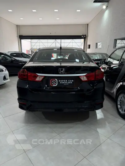 CITY 1.5 DX Sedan 16V