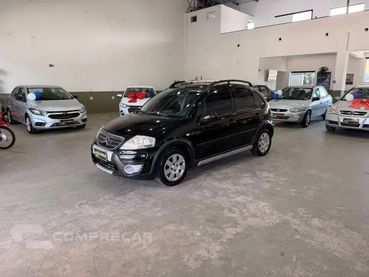 C3 1.4 I Xtr 8V Flex 4P Manual