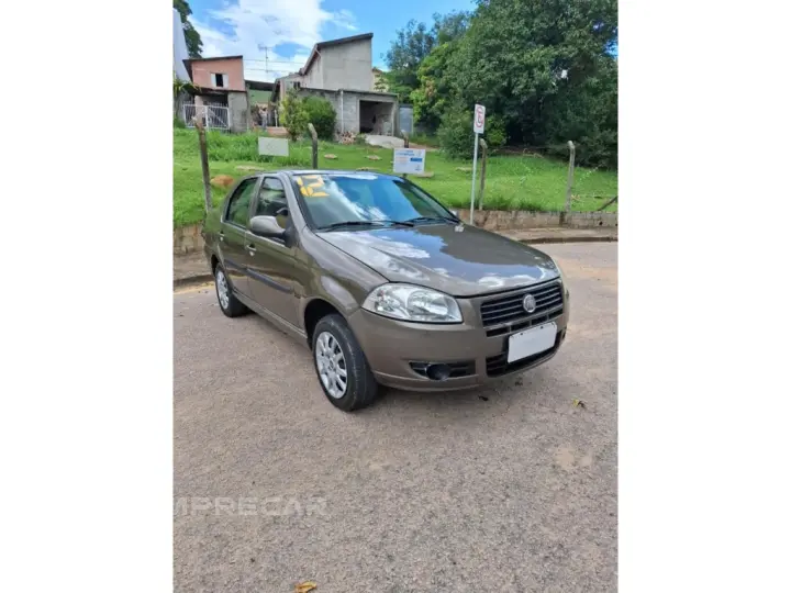 SIENA 1.0 MPI EL 8V FLEX 4P MANUAL