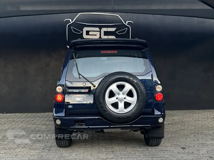 PAJERO TR4 2.0 4X4 16V FLEX 4P MANUAL