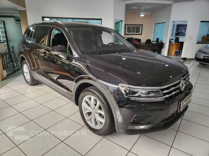 Tiguan 1.4 250 TSI TOTAL FLEX ALLSPACE COMFORTLINE TURBO AUT