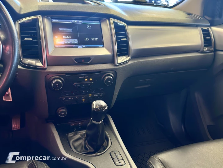 RANGER 2.5 LIMITED 4X2 CD 16V FLEX 4P MANUAL