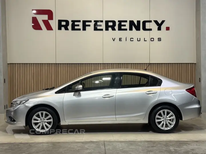 CIVIC 2.0 LXR 16V FLEX 4P AUTOMÁTICO