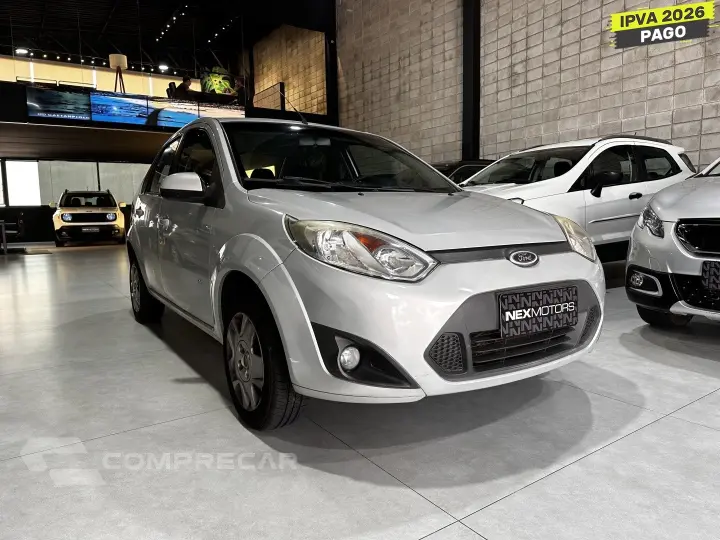 FIESTA 1.6 ROCAM SE SEDAN 8V FLEX 4P MANUAL