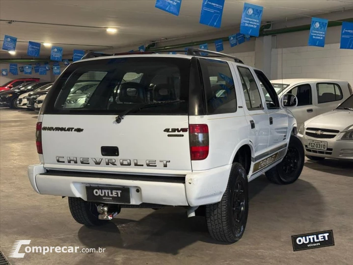 BLAZER 4.3 SFI DLX EXECUTIVE 4X2 V6 12V GASOLINA