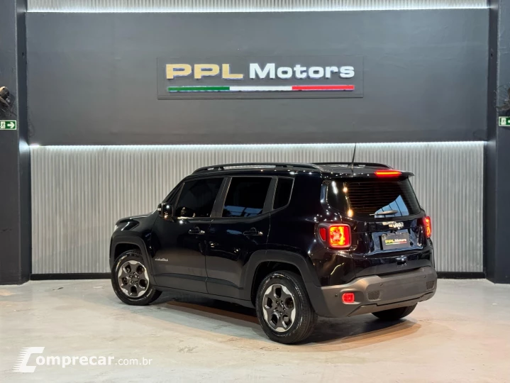 RENEGADE 1.8 16V FLEX 4P AUTOMÁTICO