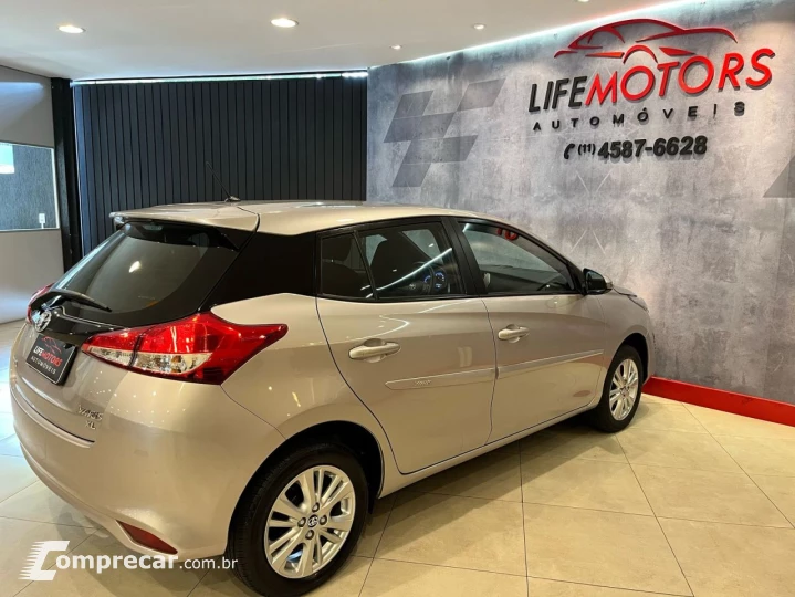 Yaris Hatch 1.3 16V 4P FLEX XL