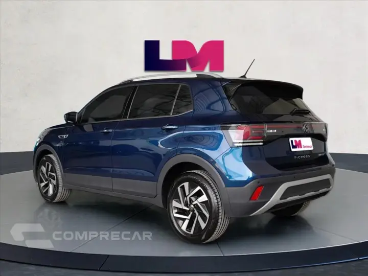 T-CROSS 1.4 250 TSI TOTAL FLEX HIGHLINE AUTOMÁTICO