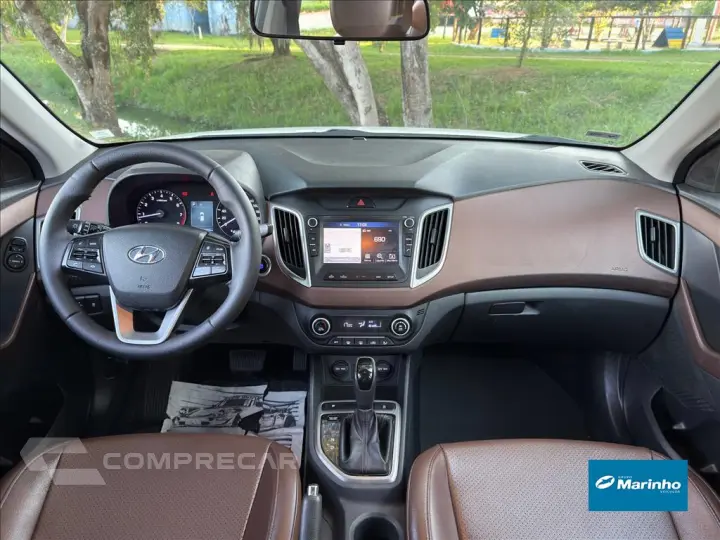 CRETA 2.0 16V FLEX PRESTIGE AUTOMÁTICO