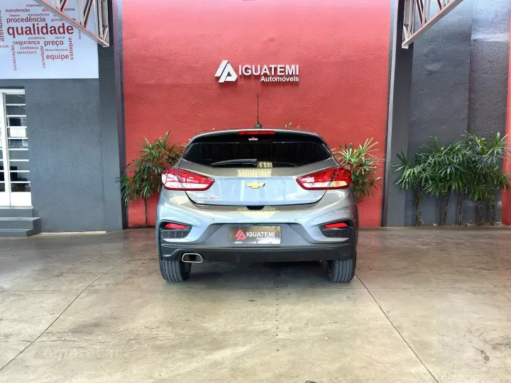 CRUZE 1.4 TURBO FLEX PREMIER AUTOMÁTICO