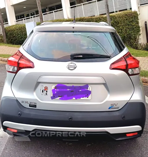 KICKS 1.6 16vstart SV