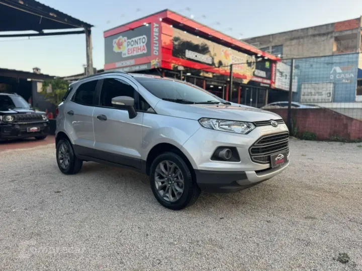 Ecosport 1.6 16V 4P FLEX FREESTYLE POWERSHIFT AUTOMÁTICO
