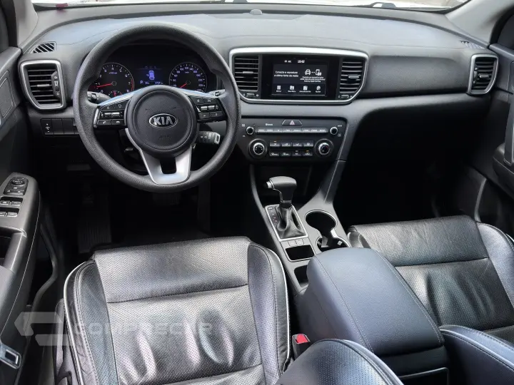 SPORTAGE 2.0 LX 4X2 16V FLEX 4P AUTOMÁTICO