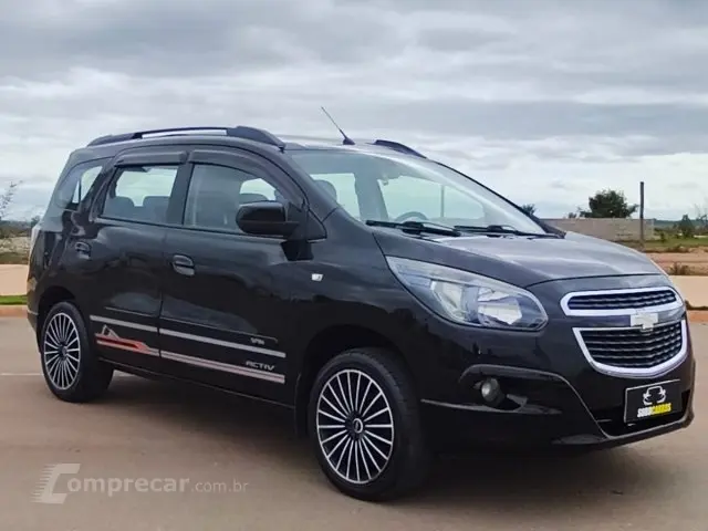 SPIN - 1.8 LTZ 8V 4P AUTOMÁTICO