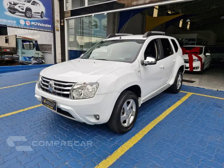 DUSTER 1.6 DYNAMIQUE 4X2 16V FLEX 4P MANUAL