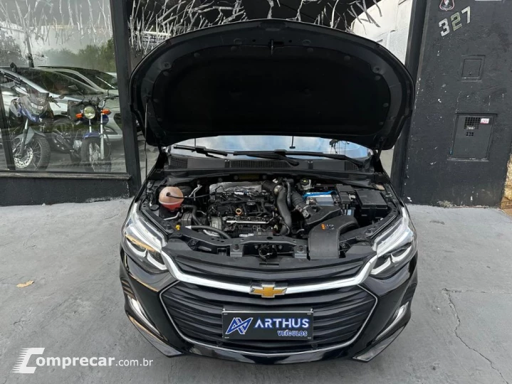 ONIX SEDAN Plus 1.0 12V TB Flex Aut.