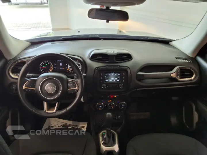 RENEGADE 1.8 16V FLEX LONGITUDE 4P AUTOMATICO