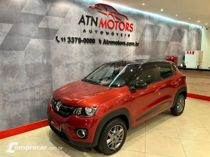 Kwid 1.0 12V 4P SCE FLEX INTENSE