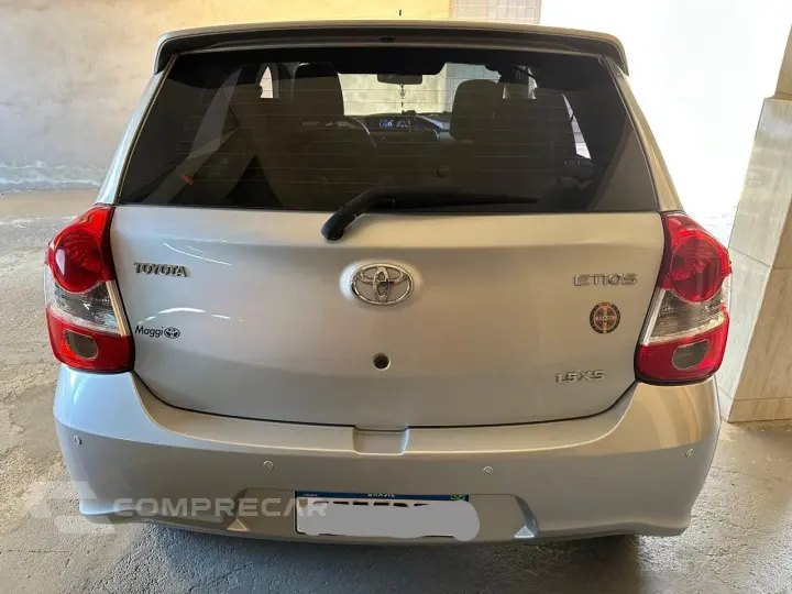 Etios Hatch 1.5 16V 4P FLEX XS AUTOMÁTICO
