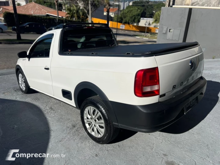 Saveiro Robust 1.6 Total Flex 8V