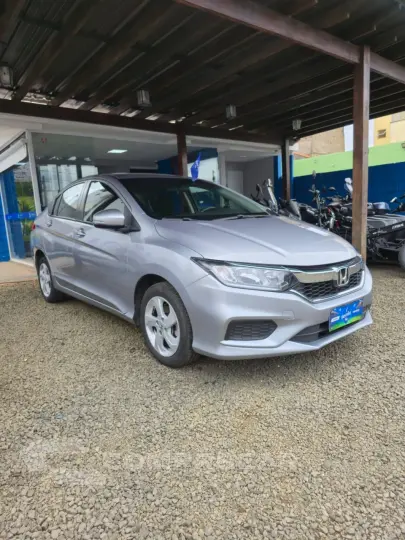 City Sedan 1.5 16V 4P PERSONAL FLEX AUTOMÁTICO