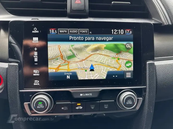 Civic Sedan EXL 2.0 Flex 16V Aut.4p