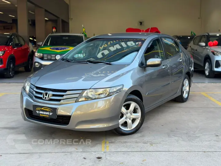 City 1.5 Lx 16V Flex 4P Automático