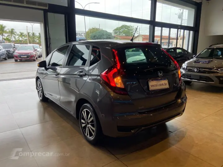 Fit 1.5 16V 4P PERSONAL FLEX AUTOMÁTICO CVT