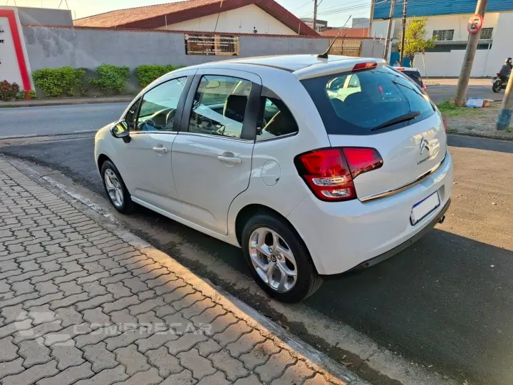 C3 1.6 Exclusive 16V Flex 4P Automático