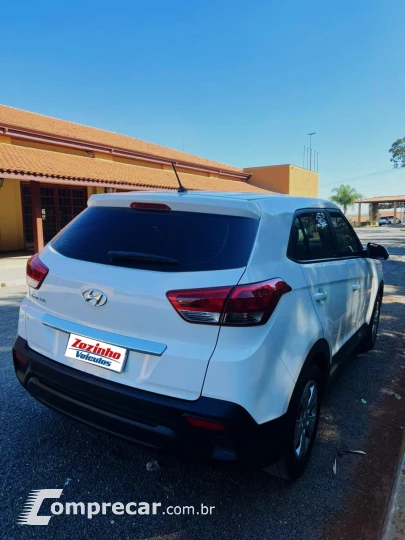 Creta 1.6 16V 4P FLEX ATTITUDE AUTOMÁTICO