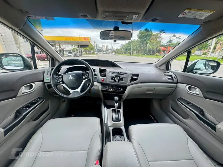 Civic 2.0 Lxr 16V Flex 4P Automático