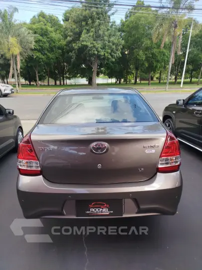 ETIOS X Plus Sedan 1.5 Flex 16V 4p Aut.