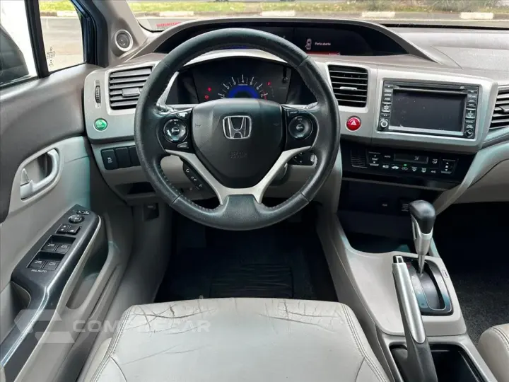 CIVIC 1.8 EXS 16V FLEX 4P AUTOMÁTICO