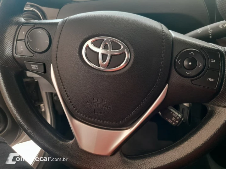 Etios Sedan 1.5 16V 4P FLEX XS AUTOMÁTICO