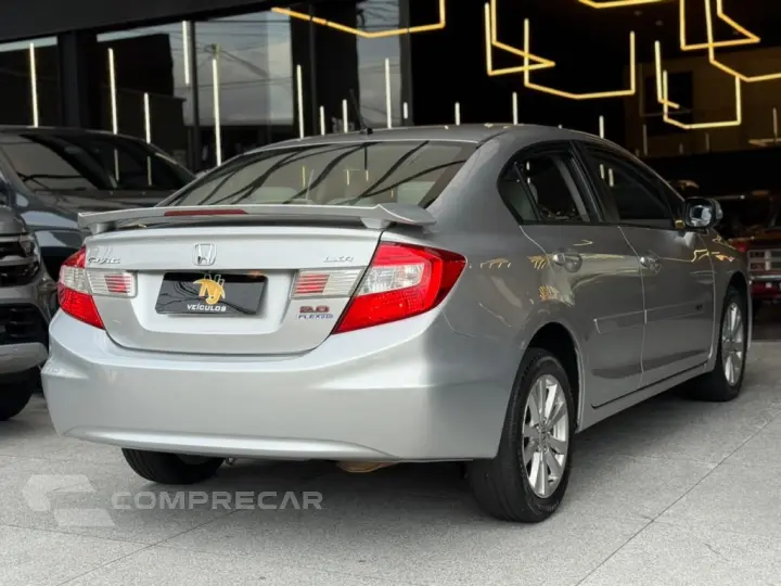 CIVIC 2.0 LXR 16V FLEX 4P AUTOMÁTICO
