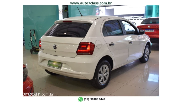 GOL - 1.0 12V MPI TOTAL 4P MANUAL