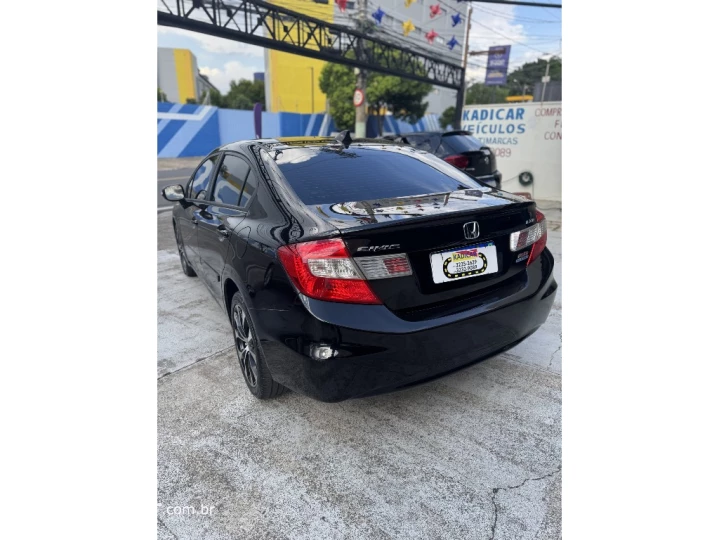 CIVIC 2.0 LXR 16V FLEX 4P AUTOMATICO