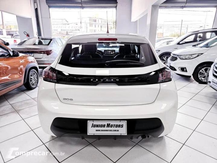 208 ACTIVE 1.6 FLEX 16V 5P AUT.