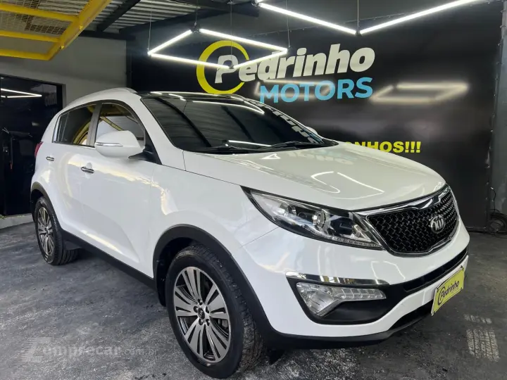 Sportage 2.0 16V 4P EX FLEX AUTOMÁTICO