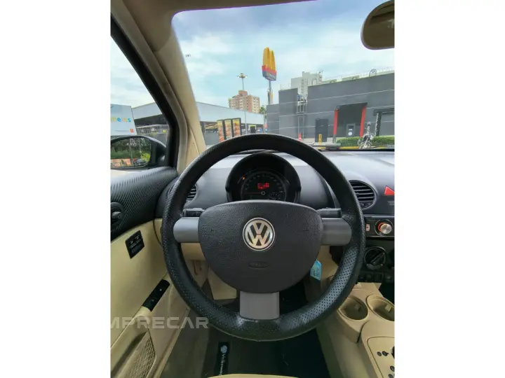 NEW BEETLE 2.0 MI 8V GASOLINA 2P AUTOMÁTICO