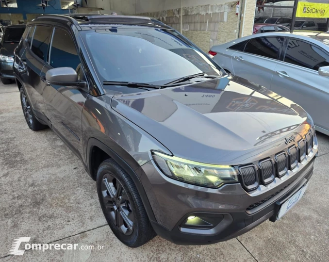 COMPASS TD 350 80 Anos 2.0 4x4 Die. Aut.