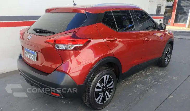 KICKS S Direct 1.6 16V Flex 5p Aut.