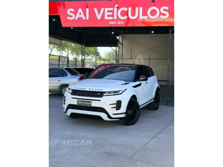 RANGE ROVER EVOQUE 2.0 P250 FLEX R-DYNAMIC SE AWD AUTOMÁTICO